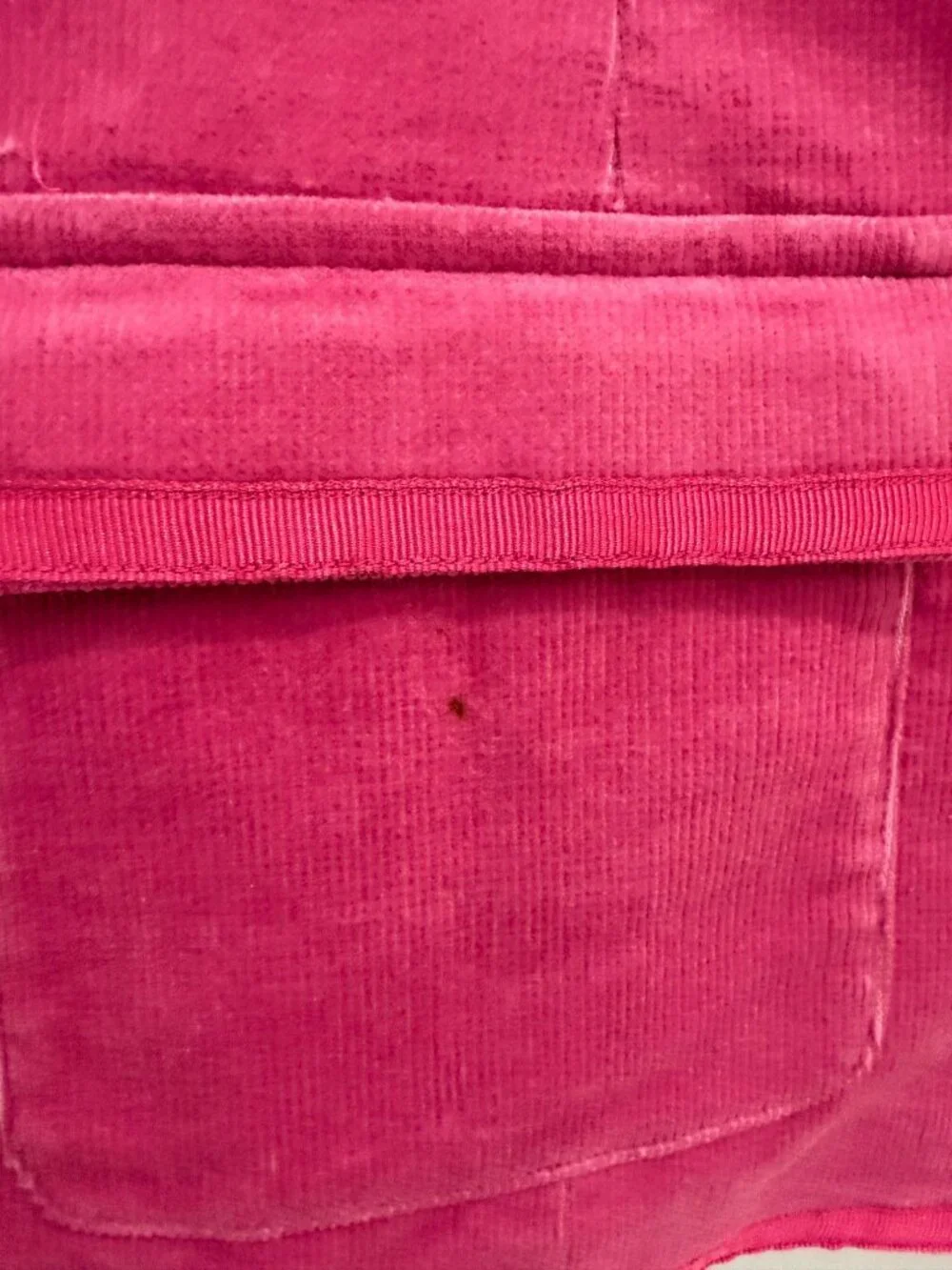 Style & Co. Pink Corduroy Stretch Jacket - Size 14